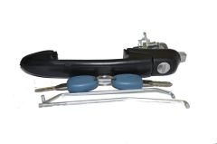 Sol Ön Dış Kapı Kolu Marea-Brava-Bravo (Çizgisiz Anahtarlı)