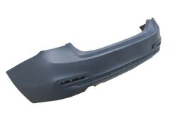 Arka Tampon Koyu Gri-Astarlı (Sensör Deliksiz-Nikelaj Çıta Delikli) Bmw 3 Serı F30 15-18 Arası