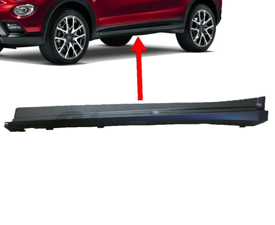 Sol Marşbiyel Bakaliti Fiat 500X