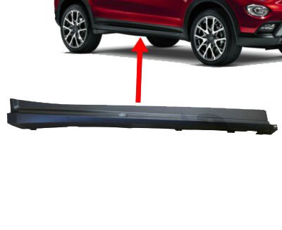Sağ Marşbiyel Bakaliti Fiat 500X