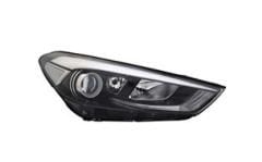 Hyundai Tucson Ön Far Elektrikli Motorlu Gündüz Ledli Statik Köş.Sağ 14-