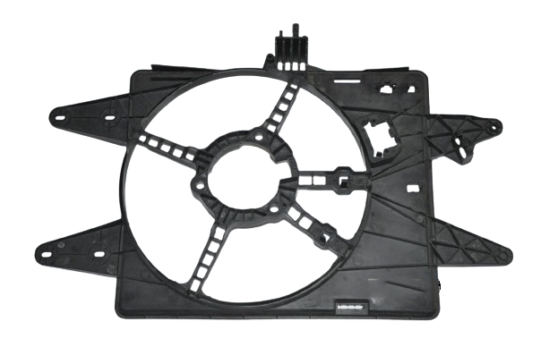 Fan Motor Çerçevesi 1.9 Doblo (Tekli Klimasız)
