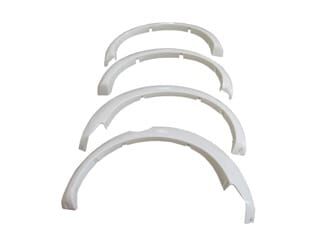 Çamurluk Dodiği Ön Arka Sağ -Sol Set (4 Parça) (4X2) (Fpı) Mıtsubıshı L200 Pıck Up 06-09 Arası