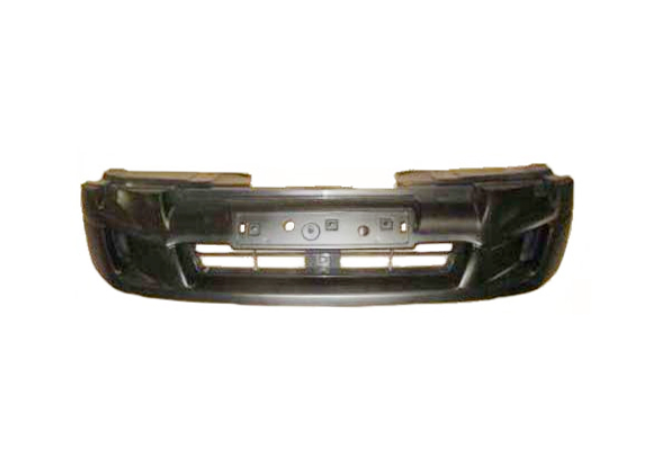 Isuzu D-Max Ön Panjur İç-Dış Set Siyah 12-