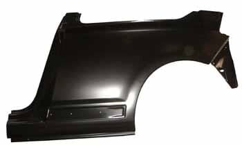Arka Çamurluk Sol (3Kapı) Cıtroen C4 04-11 Arası
