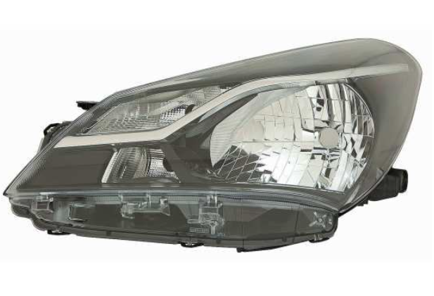 Toyota Yarıs Ön Far El.Motoyota  Sağ 17-20