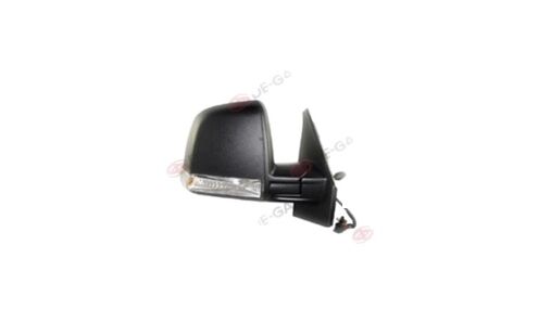 Doblo Dış Ayna El.Isin.6 Pin Tek Cam Sol 10-