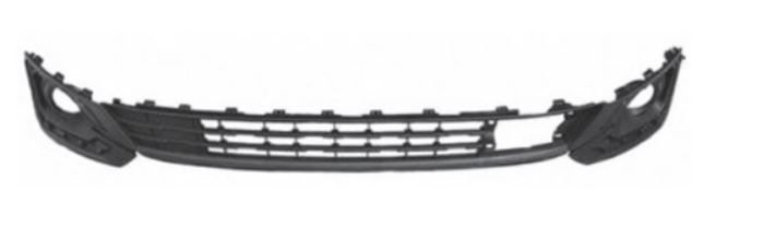 Fiat Egea Ön Tampon Panjuru Delikli Orta (Yerli) 20-