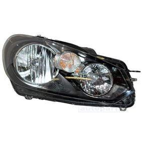 Ön Far Sağ Volkswagen Golf VI 2008 Sonrası (Motorlu)