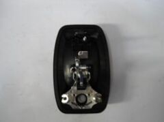 Ön Kapı Dış Açma Kolu Sol Siyah (Anahtar Delikli) Peugeot Boxer 25-26 Arası