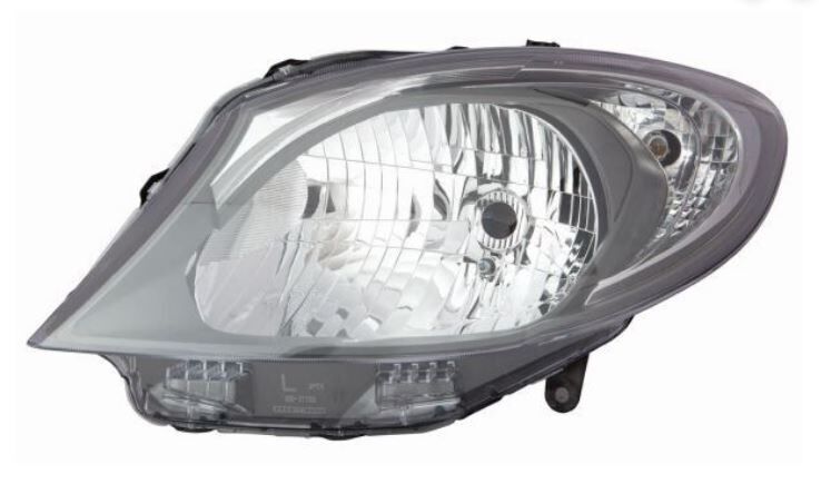 Far Sol Mercedes Citian 2012 Sonrası
