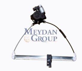 Arka Cam Krikosu Sol Elektrikli-Motorlu (2Pinli) (Hushan) Mazda 6 Sd 03-06 Arası
