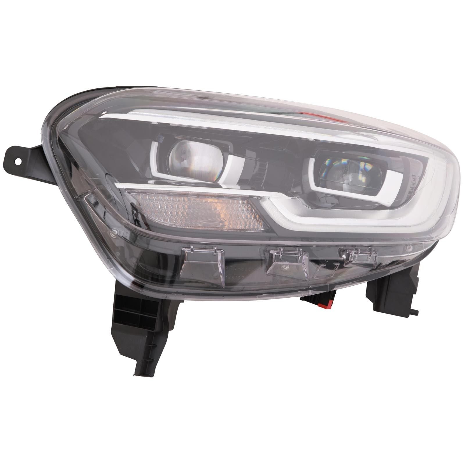 Kadjar Ön Far Elektrikli Motorlu Led Gündüz Faledli Sol 14-