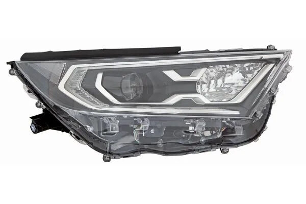 Far Sağ Elektrikli Ledli Koyu Toyota Rav4 2018 Sonrası
