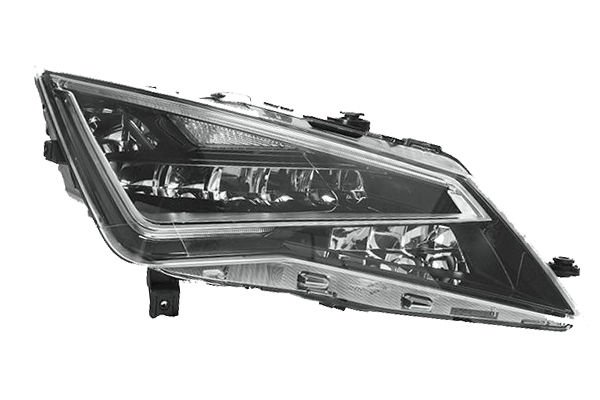 Sağ Far Seat Leon 2012 Sonrası (Ful Led-Kontrol Üniteli) 5F1941008E