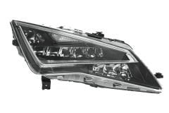 Sağ Far Seat Leon 2012 Sonrası (Ful Led-Kontrol Üniteli) 5F1941008E