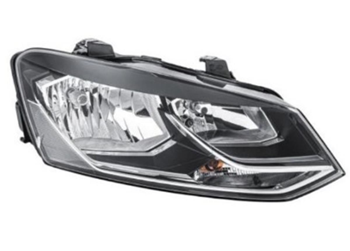 Ön Far Sağ Volkswagen Polo 2013 Sonrası (Motorlu)