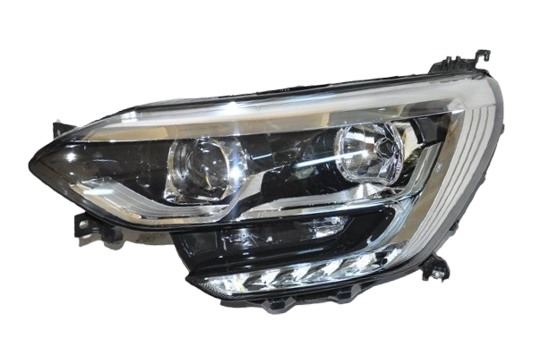 Sol Far Megane 4 2016 Sonrası (Krom Çerçeveli Alttan Yarım Ledli)