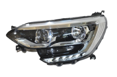 Sol Far Megane 4 2016 Sonrası (Krom Çerçeveli Alttan Yarım Ledli)