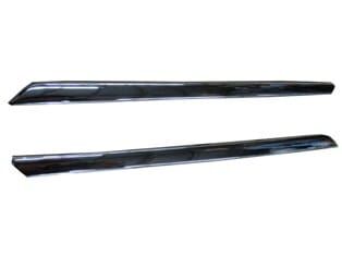 Ön Panjur Üst Nikelaj Çıtası 2 Parça (Set) Renault Megane 3 Hb 14-15 Arası