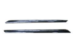 Ön Panjur Üst Nikelaj Çıtası 2 Parça (Set) Renault Megane 3 Hb 14-15 Arası