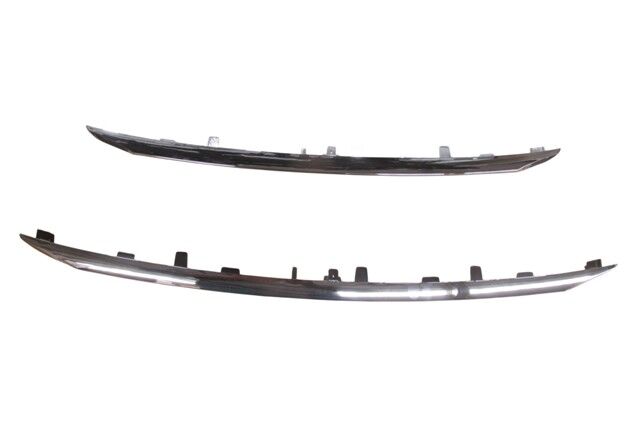 Ön Panjur Çıtası Set 2 Parça Alt-Üst Nikelajlıpeugeot 2008 13-16 Arası