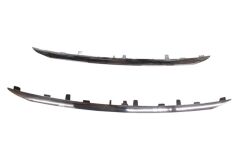 Ön Panjur Çıtası Set 2 Parça Alt-Üst Nikelajlıpeugeot 2008 13-16 Arası