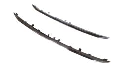 Ön Panjur Çıtası Set 2 Parça Alt-Üst Nikelajlıpeugeot 2008 13-16 Arası