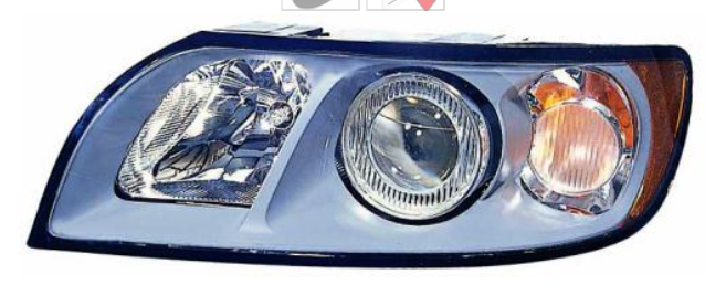 Volvo V50 Ön Far  Sol 04-