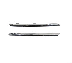 Ön Panjur Krom (Set) Çıtası Clio 4 2013-