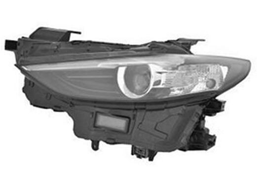 Far Sol Motorlu Ledli Mazda 3 2018 Sonrası