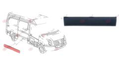 Sprinter/Crafter Arka Kapı Yan Panel Kaplaması Sağ 06