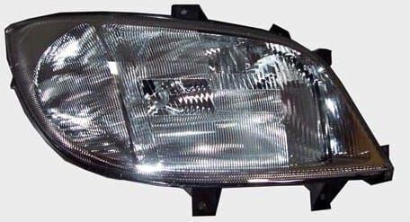 Far Sağ Elektrikli-Sisli-Çizgili Cam (H1-H1-H7) Mercedes Sprınter 00-02 Arası