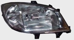 Far Sağ Elektrikli-Sisli-Çizgili Cam (H1-H1-H7) Mercedes Sprınter 00-02 Arası
