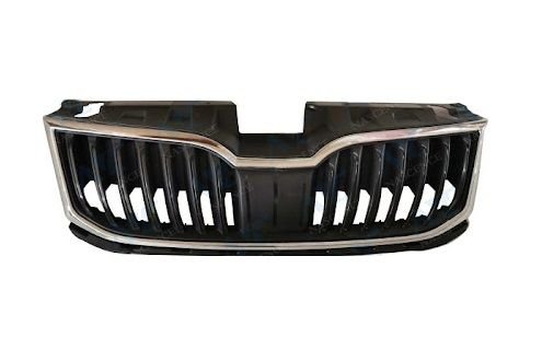 Skoda Octavia Ön Panjur Krom Çerçeveli 16-