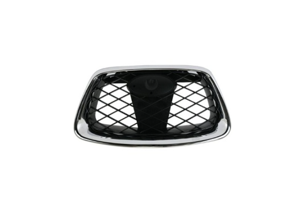 Subaru Impreza Ön Panjur Orta Krom 06-07