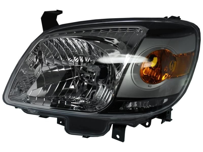 Far Sol Mazda BT50 2007 Sonrası Siyah