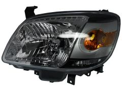 Far Sol Mazda BT50 2007 Sonrası Siyah