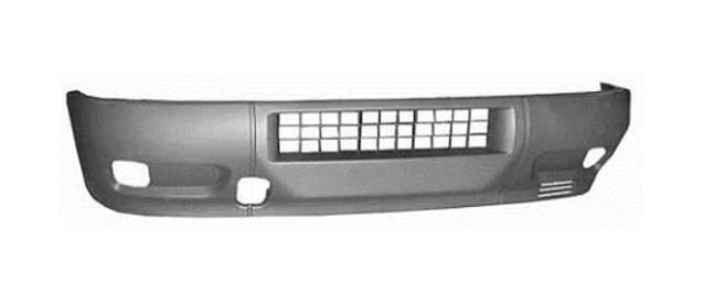 Iveco Ön Tampon Delikli Gri 00-05