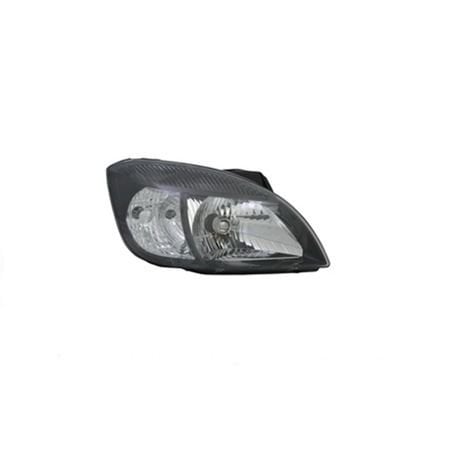 Kia Rıo Ön Far Elektrikli Motorlu Sdn Siy.Sağ 09-11