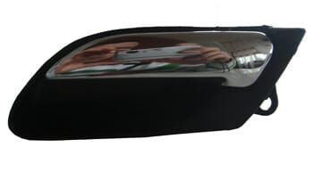 Ön Kapı İç Açma Kolu Sol Siyah (Elceği Nikelajlı) Bmw 3 Serı E46 Sd 98-03 Arası