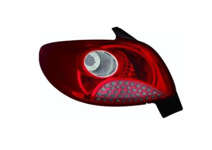 Stop Lambası Sol Peugeot 206 5 Kapı 09-11