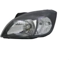 Kia Rıo Ön Far Elektrikli Motorlu Sdn Siy.Sol 09-11