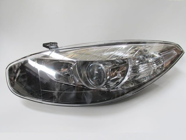 Far Sol Elektrikli-Motorlu (Mercekli) (İç Aynası Siyah E Marklı Renault Fluence 13-16 Arası