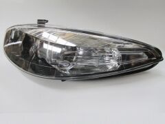 Far Sol Elektrikli-Motorlu (Mercekli) (İç Aynası Siyah E Marklı Renault Fluence 13-16 Arası