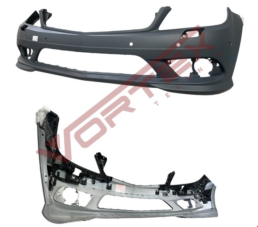 Ön Tampon Amg (Tyg) (Braketli R+L) W204 2007-