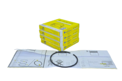 Segman Takımı Std 1.8-2.0 8 Valf Megane- Laguna F3R