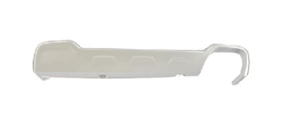 Jeep Renegade Arka Tampon Spoileri Gri 13-