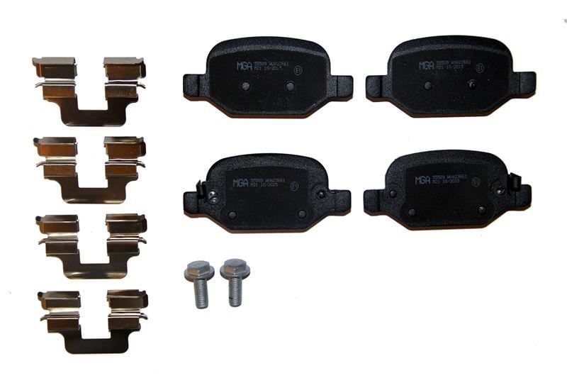 Fren Balatası Tk.Arka Fıat 500L