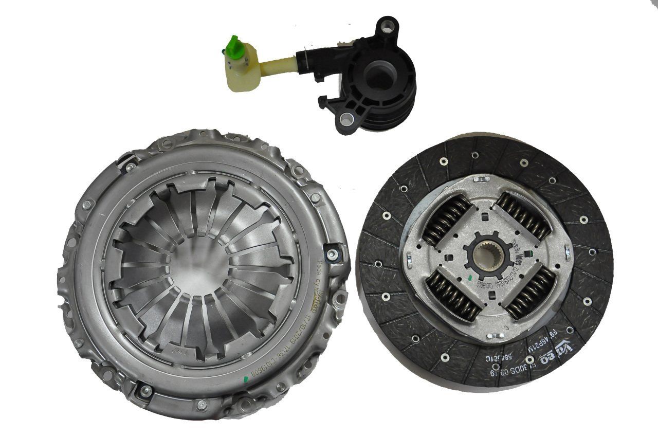 Debriyaj Seti (828012-810086) 1.5 Clio 4-Fluence-Megane 3-Kango 3 (Çift Sekman Rulmanlı)